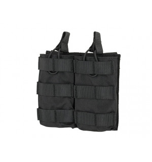 Modular Open Top Double MAG Pouch For 5.56 - Black [8FIELDS]